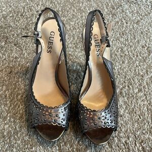 Vintage Guess slingback heel